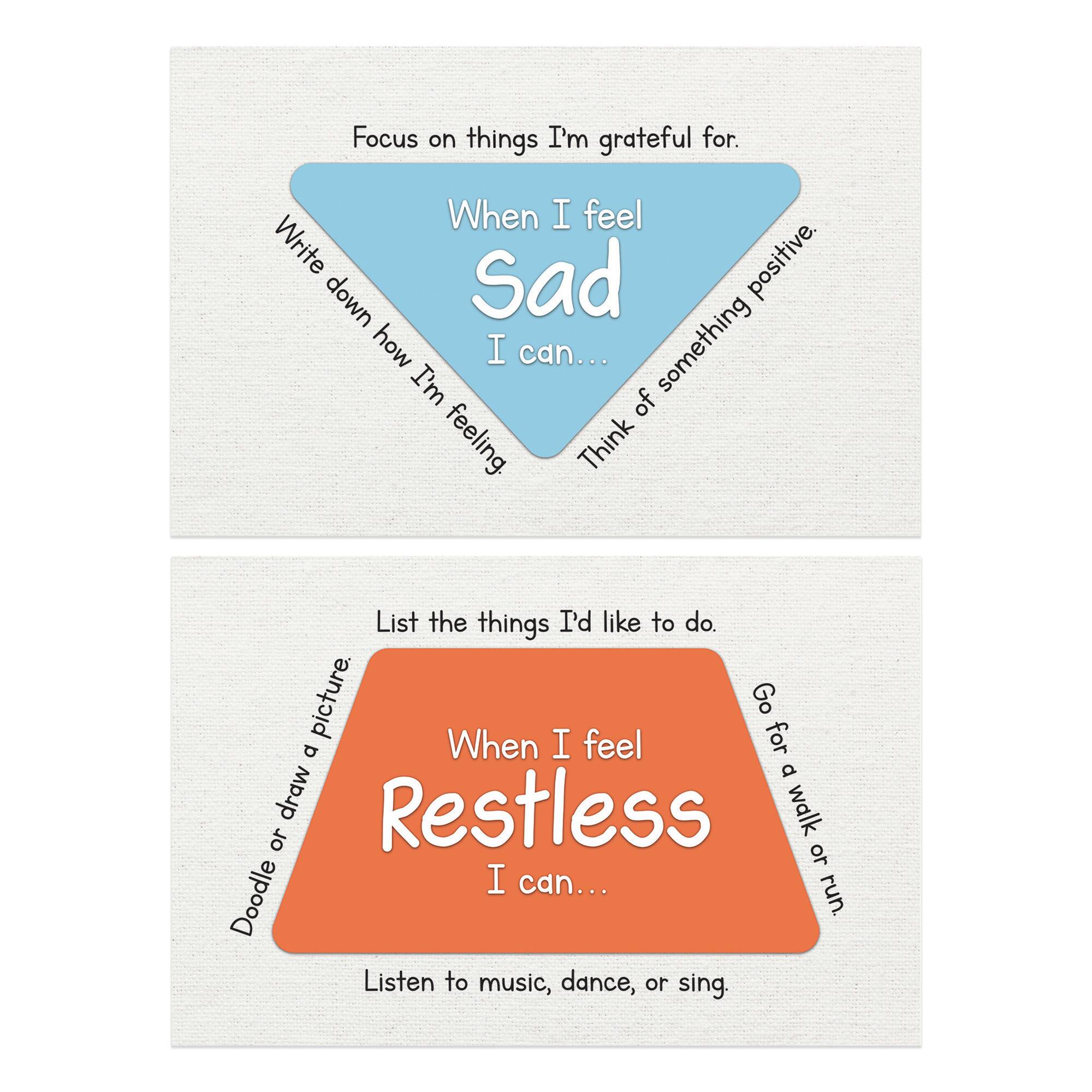 North Star Teacher Resources SEL Managing Emotions Bulletin Board Set